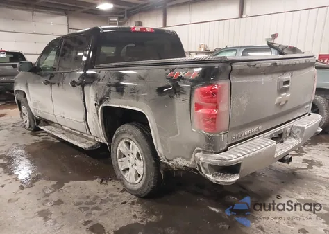 2018 Chevrolet Silverado 1500 1Lt z USA, uszkodzony, nr VIN 3GCUKREC7JG628623